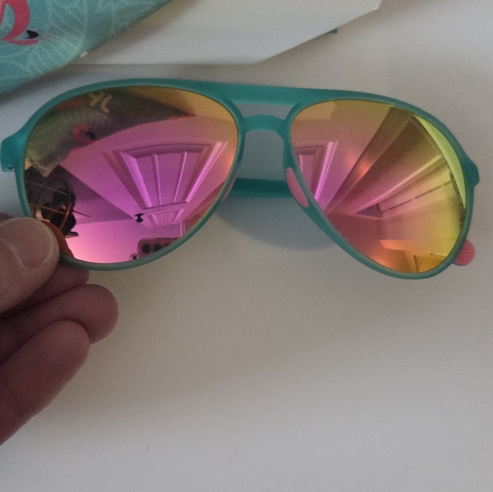 GOODR Mach G Sunglasses with Reflective Lenses